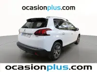 Usado Peugeot 2008 Style 110 CV (80 kW) 2016 Blanco SUV