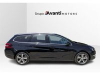 Usado Peugeot 308 SW Allure 130 CV (95 kW) 2017 Negro Familiar