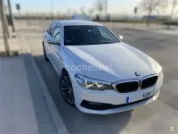 Usado BMW 520 Comfort Edition 190 CV (139 kW) 2017 Blanco Berlina