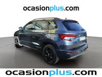Usado Skoda Karoq SportLine 150 CV (110 kW) 2021 Gris SUV