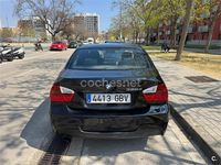 Usado BMW 320 163 CV (119 kW) 2008 Negro Berlina