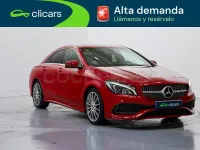 Usado Mercedes CLA180 122 CV (89 kW) 2019 Blanco Coupe