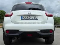 Usado Nissan Juke Tekna 115 CV (84 kW) 2016 Blanco SUV