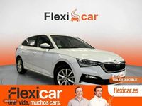 Usado Skoda Scala Ambition 110 CV (80 kW) 2021 Blanco Utilitario