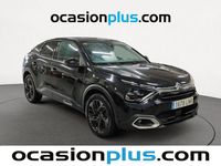 Usado Citroën C4 PureTech 130 CV (95 kW) 2021 Negro Berlina