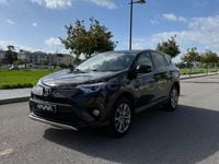 Usado Toyota RAV4 Executive 143 CV (105 kW) 2017 Negro SUV