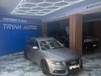 Usado Audi A4 143 CV (105 kW) 2012 Gris / plata Familiar