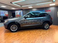 Usado BMW X3 184 CV (135 kW) 2011 Gris / plata SUV