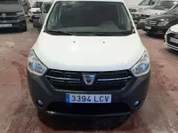 Usado Dacia Dokker Ambiance 99 CV (72 kW) 2019 Blanco Monovolumen