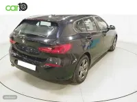 Usado BMW 116 116 CV (85 kW) 2021 Negro Utilitario