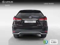 Usado Lexus RX450h Executive Line 313 CV (230 kW) 2022 Negro SUV