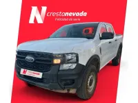 Usado Ford Ranger XLT 170 CV (125 kW) 2025 Blanco Pickup/Camioneta