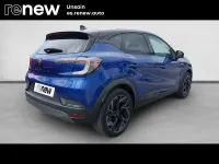 Usado Renault Captur Esprit Alpine 145 CV (106 kW) 2024 Azul SUV
