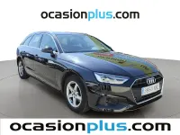 Usado Audi A4 Advanced 150 CV (110 kW) 2023 Negro Familiar