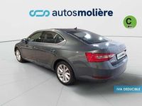 Usado Skoda Superb Ambition 150 CV (110 kW) 2020 Gris Berlina