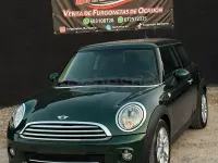 Usado Mini Cooper D 112 CV (82 kW) 2013 Verde Utilitario
