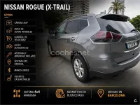 Usado Nissan X-Trail Visia 163 CV (119 kW) 2015 Gris / plata SUV