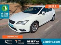 Usado Seat Leon ST Reference 110 CV (80 kW) 2014 Negro Familiar