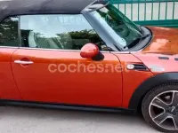Usado Mini Cooper D Cabriolet 112 CV (82 kW) 2011 Naranja Descapotable