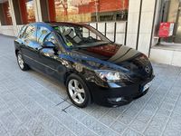 Usado Mazda 3 Active 105 CV (77 kW) 2005 Negro Berlina
