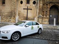 Usado Audi A4 Advanced 150 CV (110 kW) 2017 Blanco Berlina