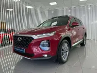 Usado Hyundai Santa Fe 200 CV (147 kW) 2021 Burdeos SUV