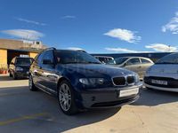 Usado BMW 320 Comfort Edition 150 CV (110 kW) 2004 Azul Familiar