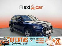 Usado Audi Q5 204 CV (150 kW) 2021 Azul SUV