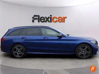 Usado Mercedes C300e 306 CV (225 kW) 2020 Azul Familiar