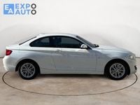 Occasion BMW 220 Comfort Edition 190 PK (139 kW) 2015 Wit Coupé