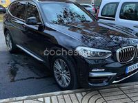 Usado BMW X3 Luxury Line 190 CV (139 kW) 2018 Negro SUV