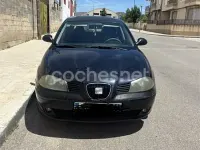 Usado Seat Ibiza 110 CV (80 kW) 2003 Negro Utilitario