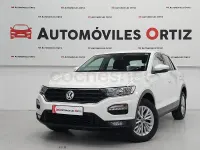 Usado VW T-Roc Edition 115 CV (84 kW) 2021 Blanco SUV