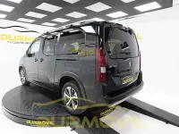Usado Peugeot Rifter GT-line 130 CV (95 kW) 2019 Negro Monovolumen
