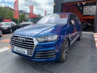 Usado Audi SQ7 435 CV (319 kW) 2016 Azul SUV