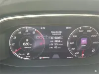 Usado Seat Leon Style 130 CV (95 kW) 2020 Blanco Familiar