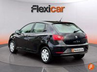 Usado Seat Ibiza Reference 85 CV (62 kW) 2014 Negro Berlina