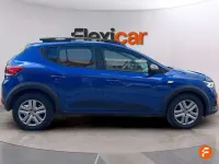 Käytetty Dacia Sandero Essentiel 101 HP (74 kW) 2023 Sininen Viistoperä