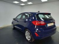 Usado Ford Fiesta Trend 126 CV (92 kW) 2021 Negro Berlina
