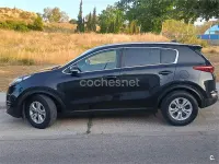 Usado Kia Sportage 115 CV (84 kW) 2017 Negro SUV