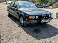 Usado BMW 730 188 CV (138 kW) 1989 Negro Berlina
