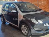 Usado Smart ForFour 75 CV (55 kW) 2006 Negro Utilitario