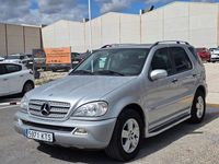 Usado Mercedes ML350 235 CV (172 kW) 2004 Gris / plata SUV