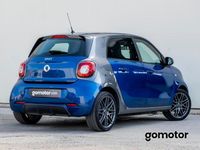 Usado Smart ForFour Passion 90 CV (66 kW) 2018 Azul Utilitario