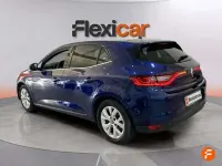 Usado Renault Mégane LIMITED 101 CV (74 kW) 2018 Azul Utilitario
