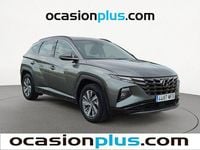 Usado Hyundai Tucson 116 CV (85 kW) 2023 Verde SUV
