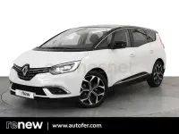 Usado Renault Grand Scénic IV Zen 140 CV (102 kW) 2022 Blanco Monovolumen
