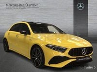 Usado Mercedes A35 AMG AMG 306 CV (225 kW) 2024 Amarillo sol Berlina