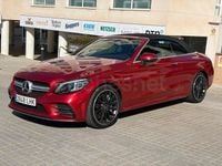 Usado Mercedes C43 AMG 390 CV (286 kW) 2020 Granate Descapotable