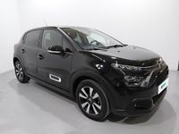 Usado Citroën C3 PureTech 111 CV (81 kW) 2023 Negro Utilitario